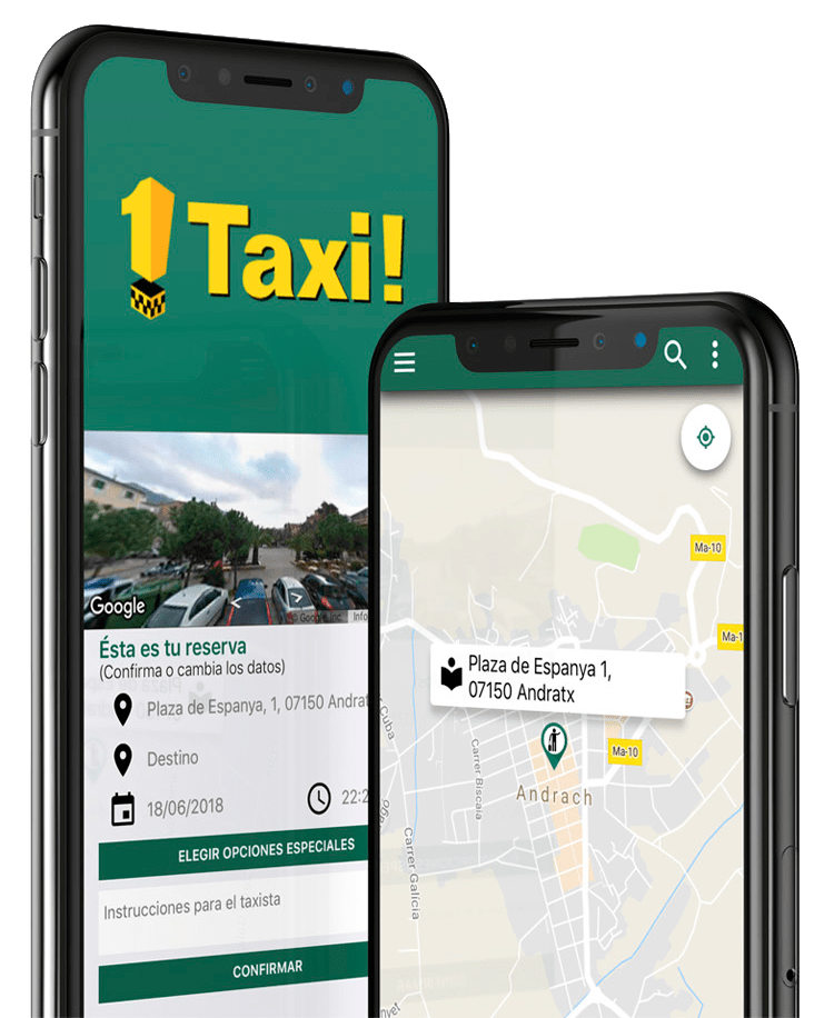 telefono radio taxi andratx